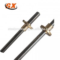 China factory High Precision Rolled Ball Screw For CNC Machine SFU2005