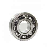 China supplier custom size mini deep groove ball bearing