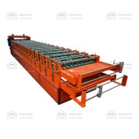 High Quality Cold Double Layer Roofing Sheet Making Machine Roll Forming Machine